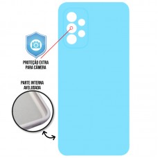 Capa Samsung Galaxy A53 5G - Cover Protector Azul Turquesa